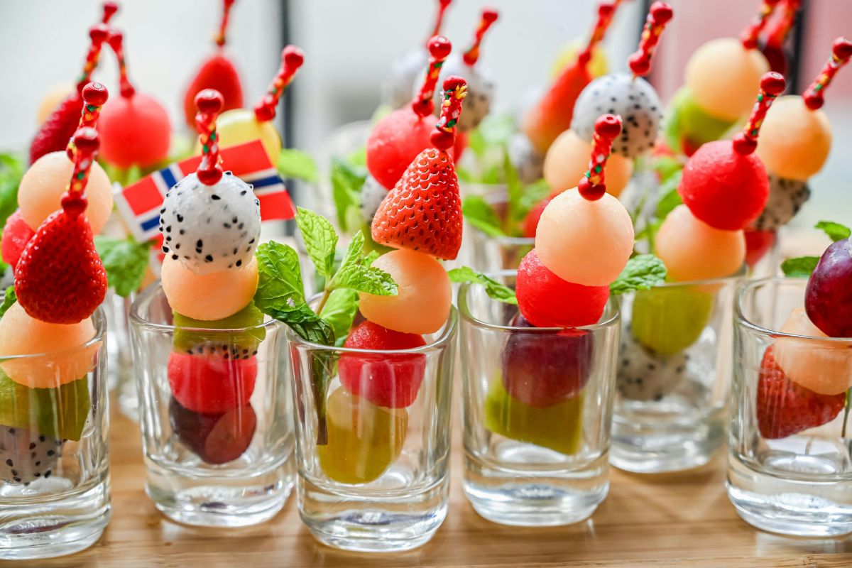 fruity theme party