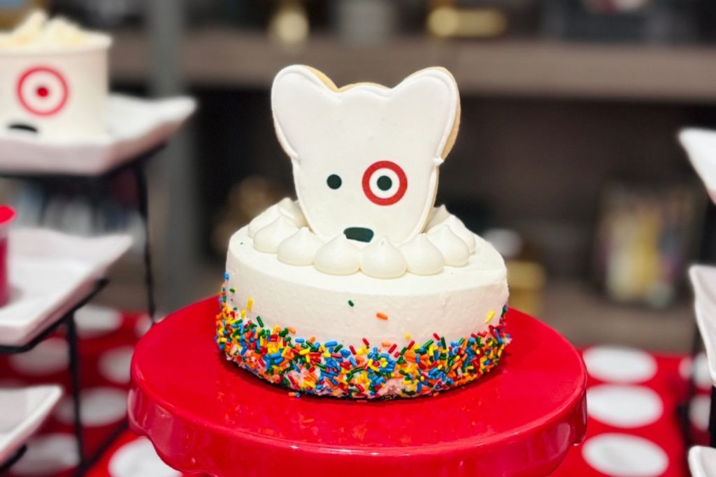 Target birthday party